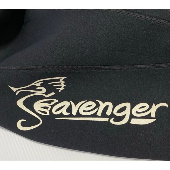 Seavenger Alpha 3mm Neoprene Fullsuit Wetsuit, Black, Women's Size 9 - Picture 10 of 16